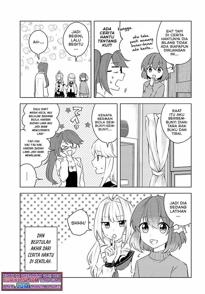 Eiyuu no Musume to Shite Umarekawatta Eiyuu wa Futatabi Eiyuu o Mezasu Chapter 24