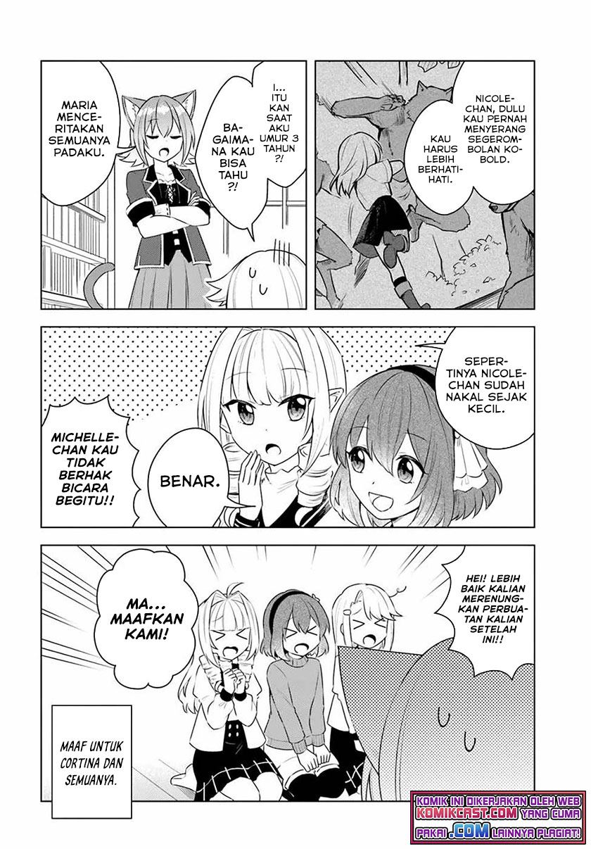 Eiyuu no Musume to Shite Umarekawatta Eiyuu wa Futatabi Eiyuu o Mezasu Chapter 24