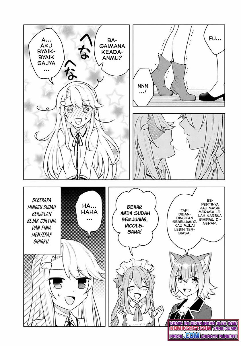 Eiyuu no Musume to Shite Umarekawatta Eiyuu wa Futatabi Eiyuu o Mezasu Chapter 24