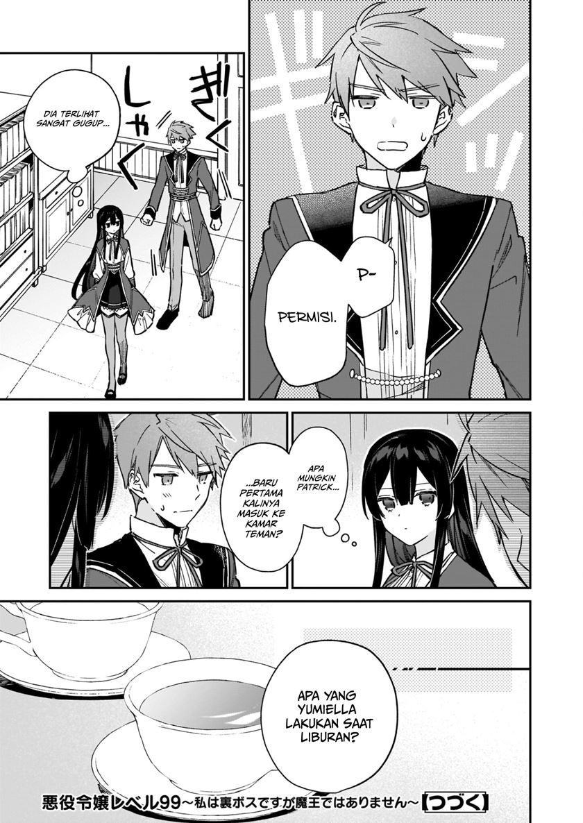 Akuyaku Reijou Reberu 99 ~Watashi wa UraBOSU desuga Maou de wa arimasen~ Chapter 14