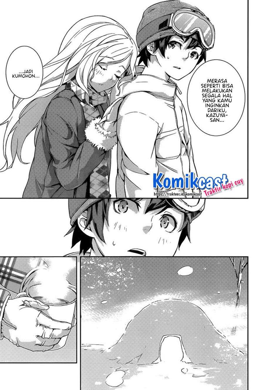 Soutaisei Moteron Chapter 9