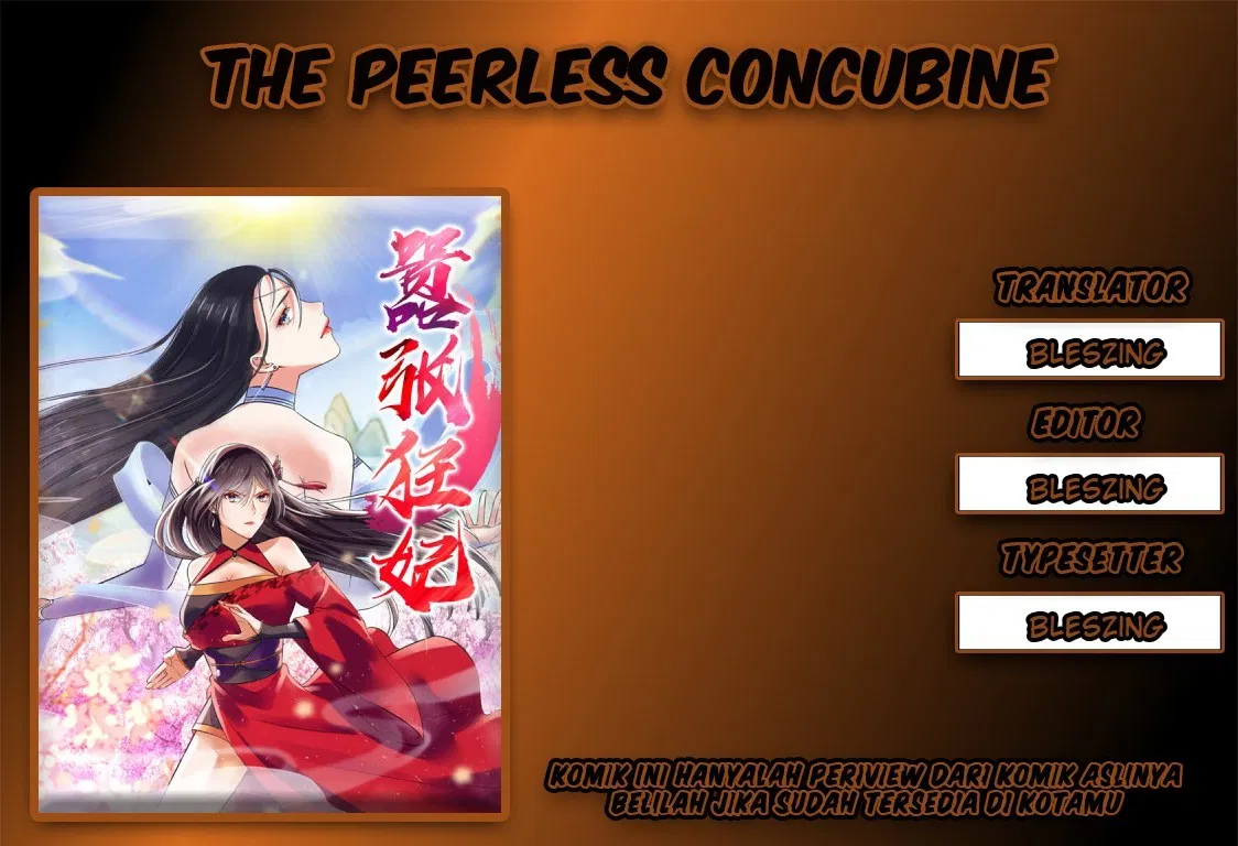 The Peerless Concubine Chapter 9