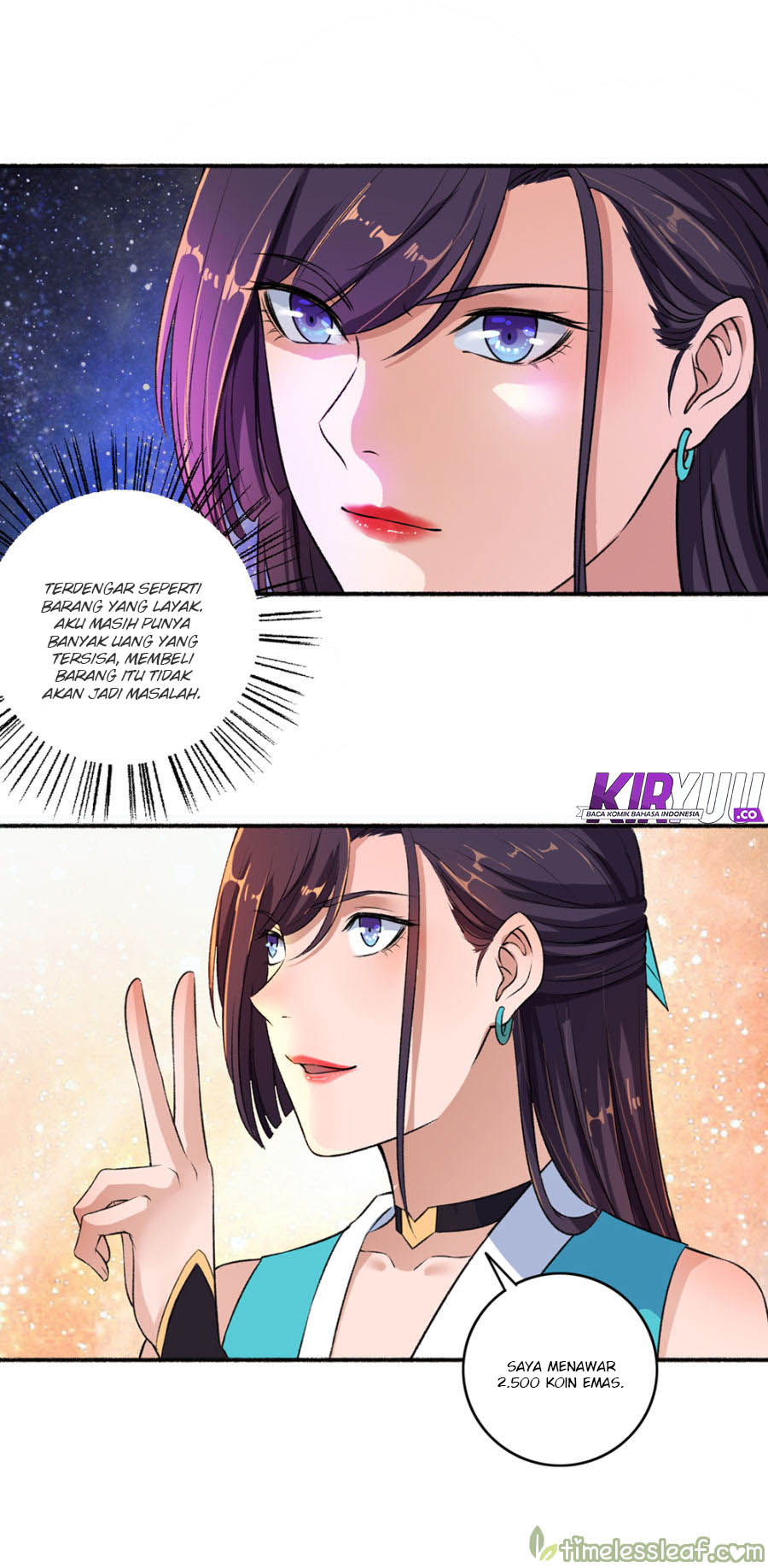 The Peerless Concubine Chapter 48