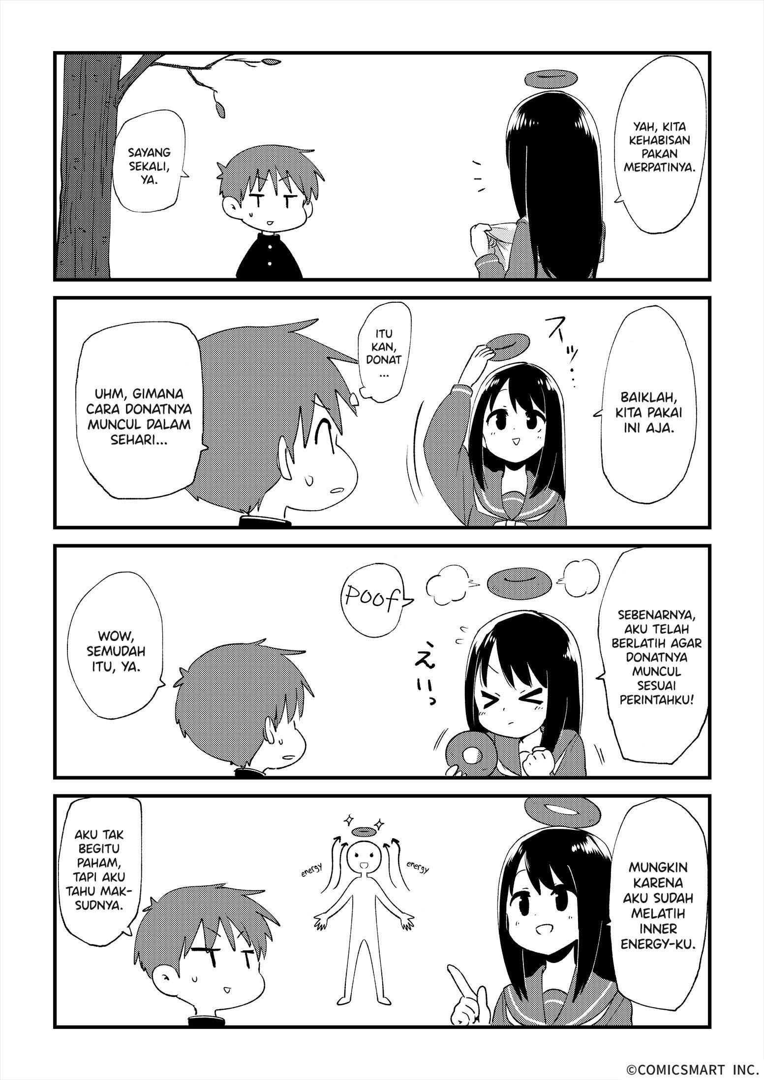 Fushigi no Mayuri-san Chapter 2