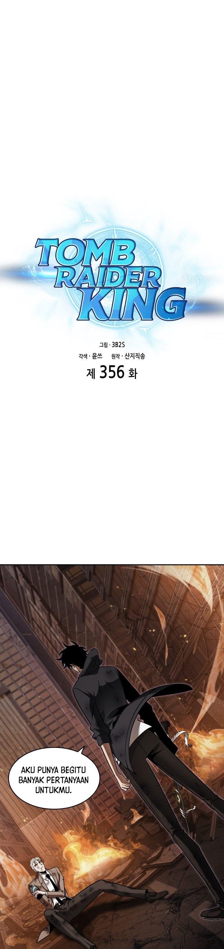 Tomb Raider King Chapter 356