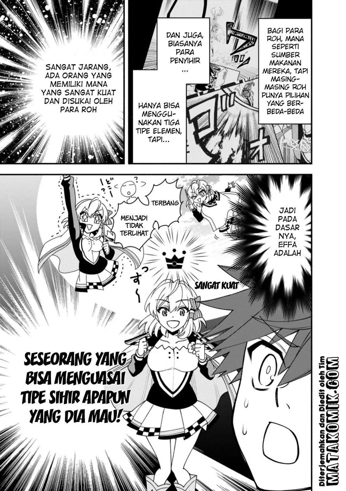 Doryoku Shisugita Sekai Saikyou Chapter 8