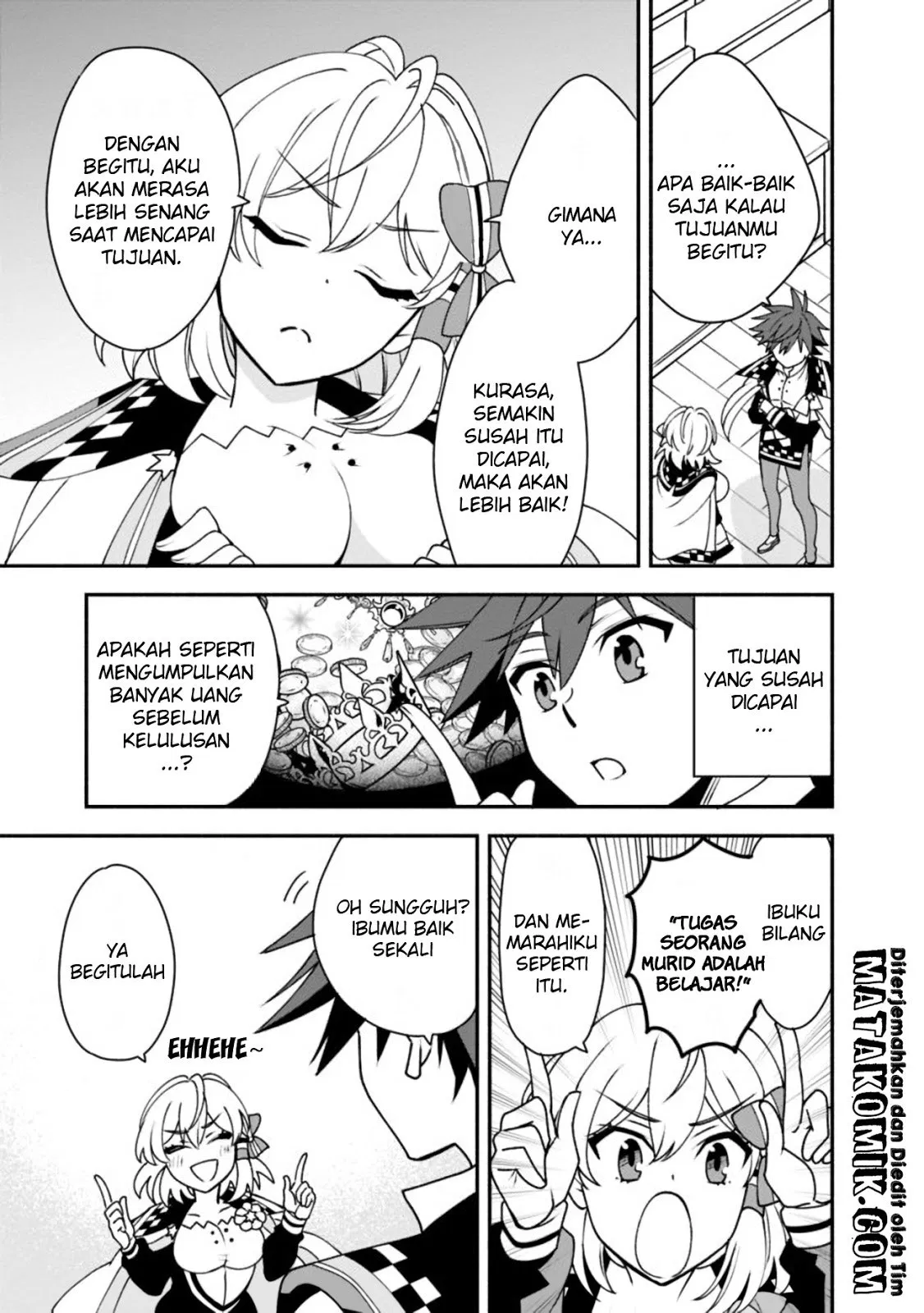 Doryoku Shisugita Sekai Saikyou Chapter 8