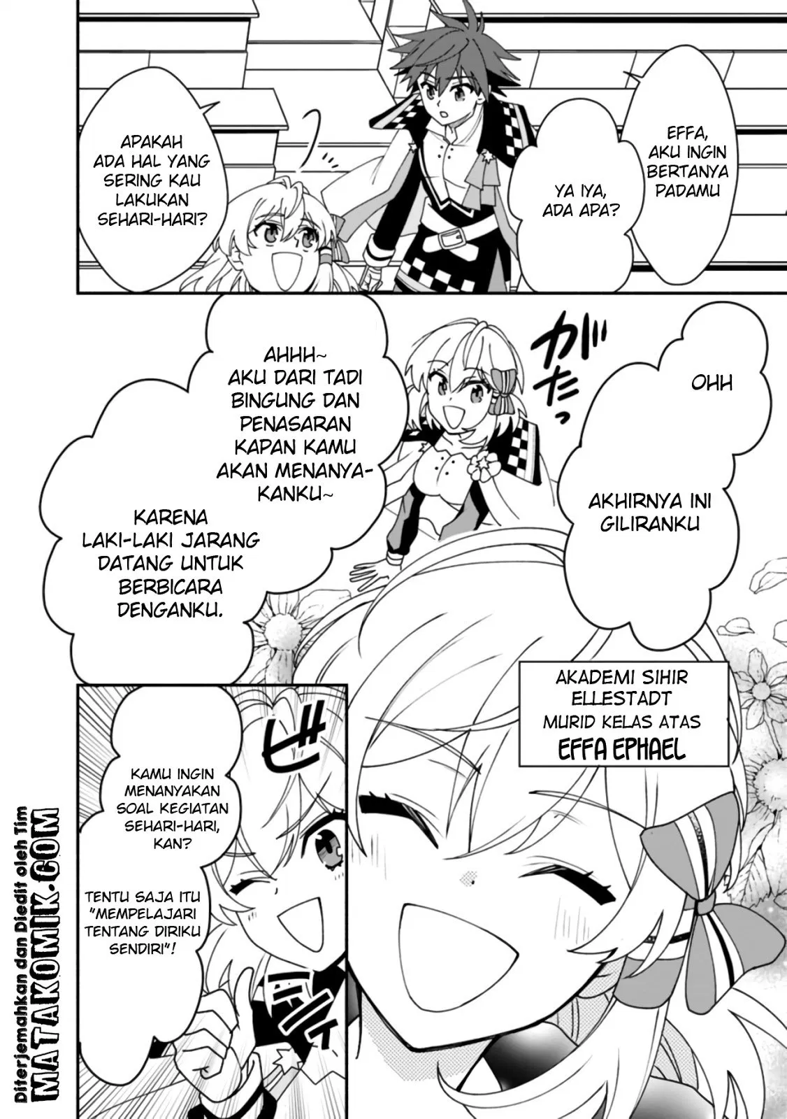 Doryoku Shisugita Sekai Saikyou Chapter 8