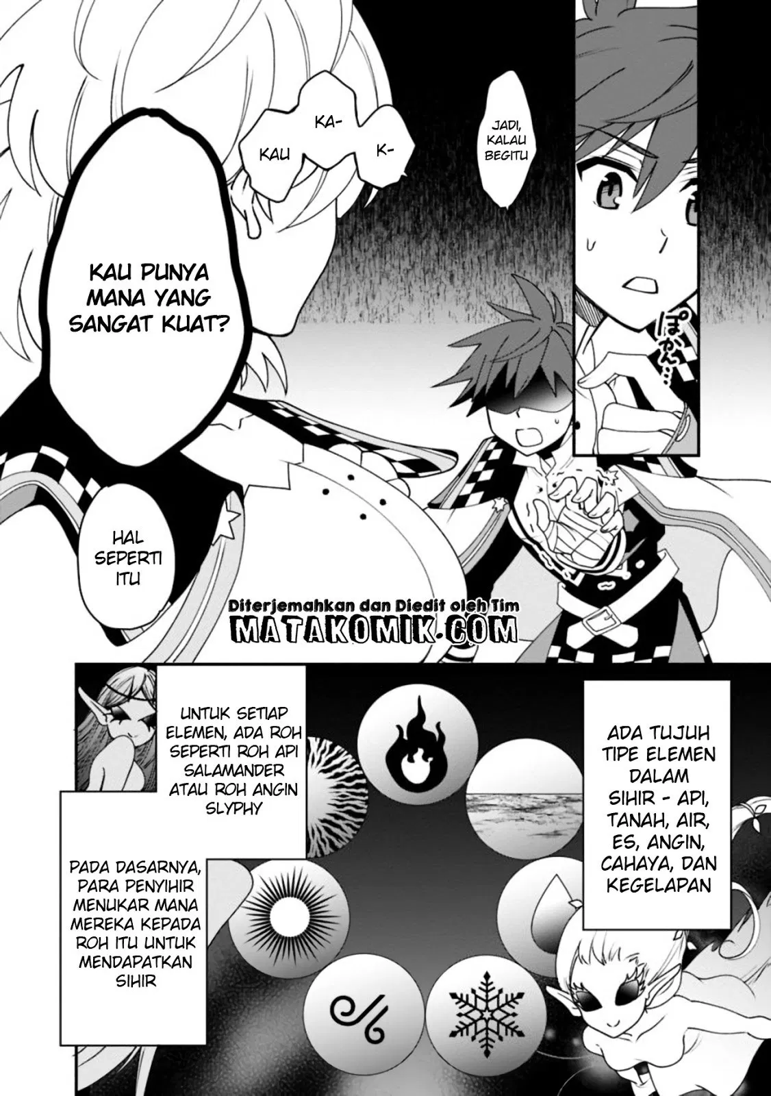 Doryoku Shisugita Sekai Saikyou Chapter 8