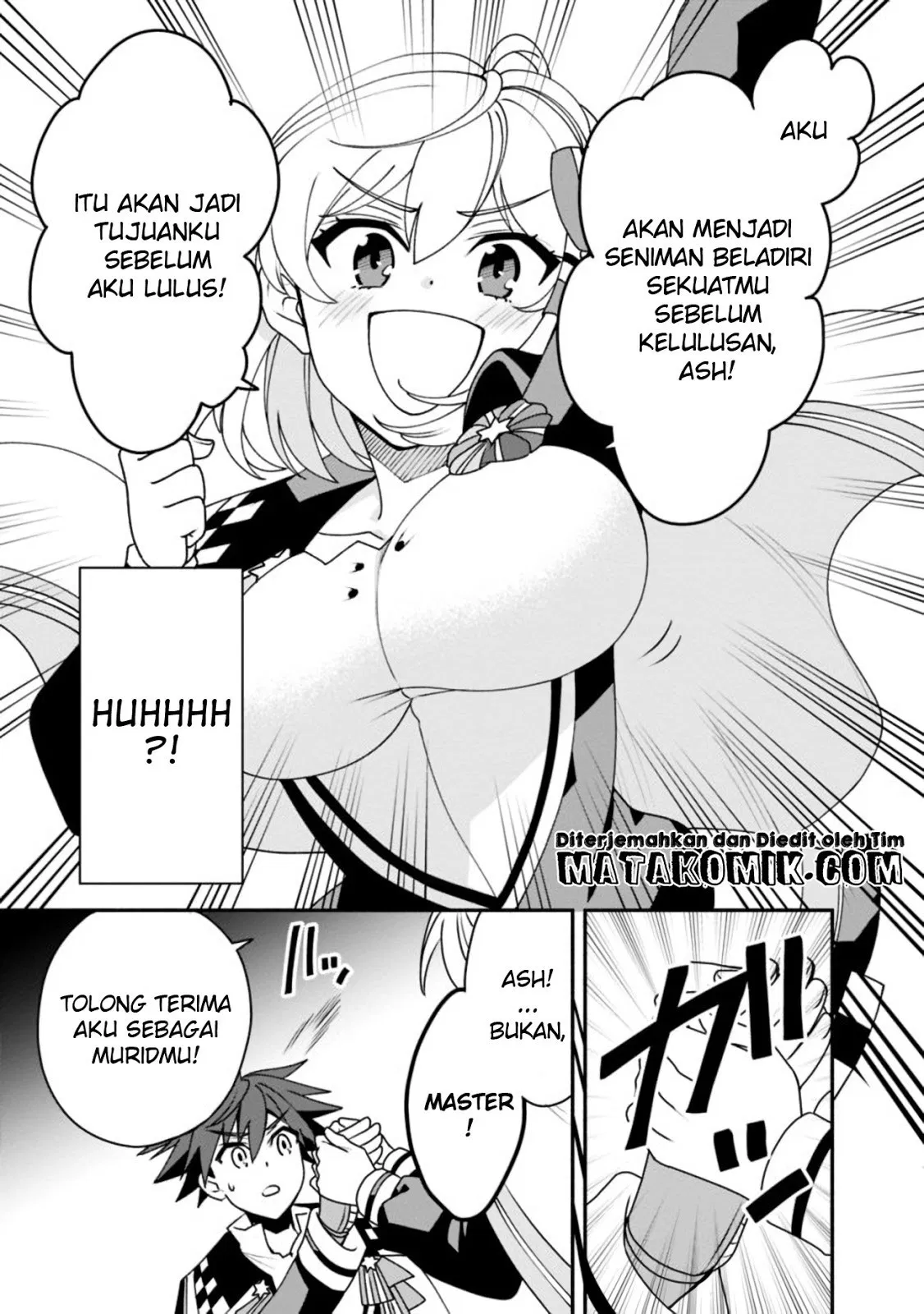 Doryoku Shisugita Sekai Saikyou Chapter 8