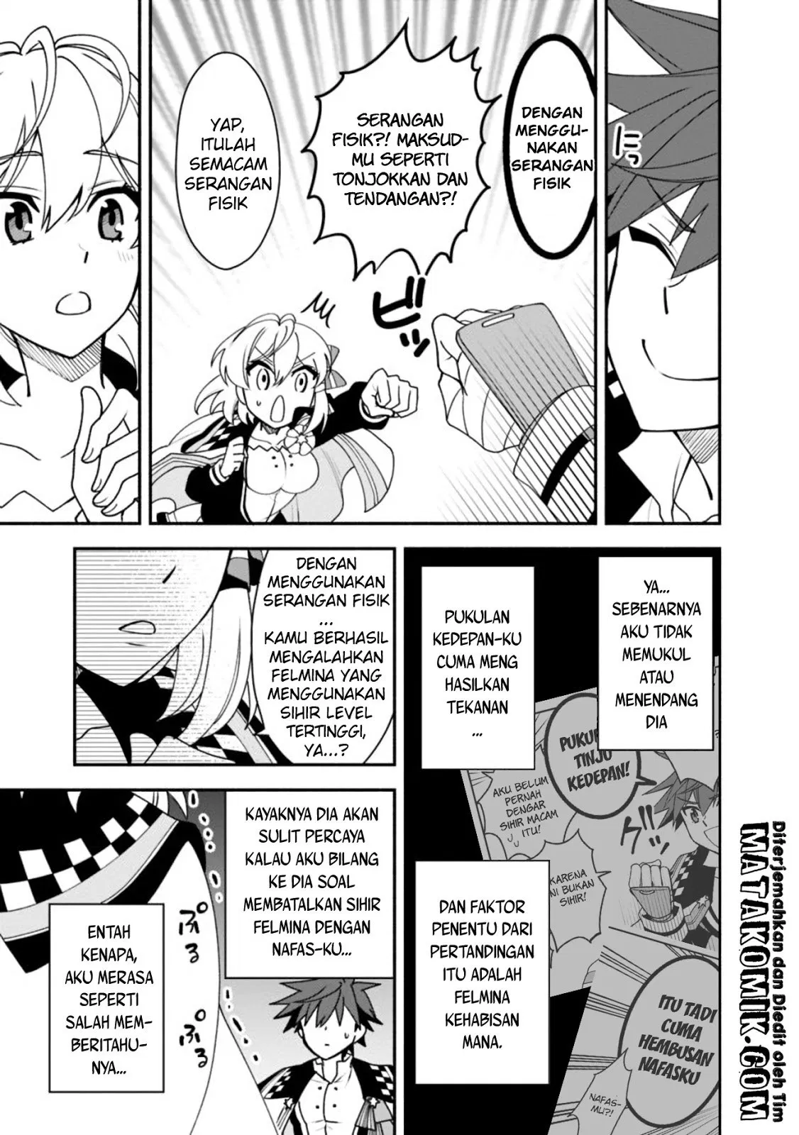 Doryoku Shisugita Sekai Saikyou Chapter 8