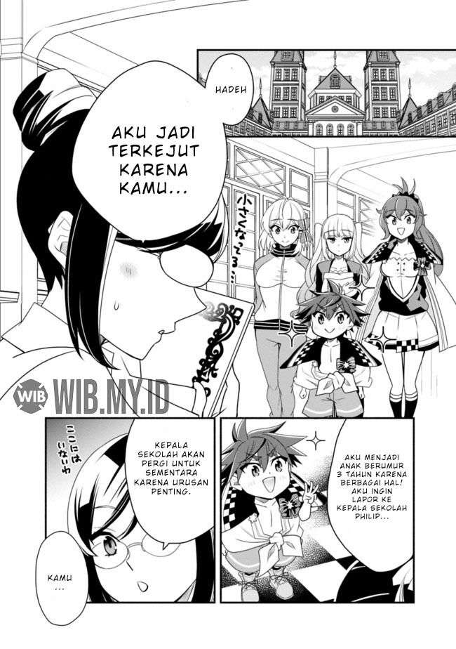 Doryoku Shisugita Sekai Saikyou Chapter 20