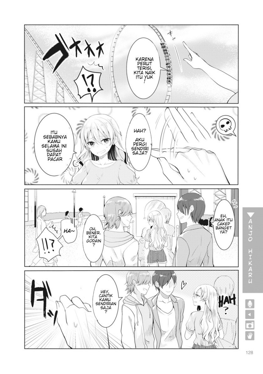 Nyotaika Plus Kanojo Chapter 4