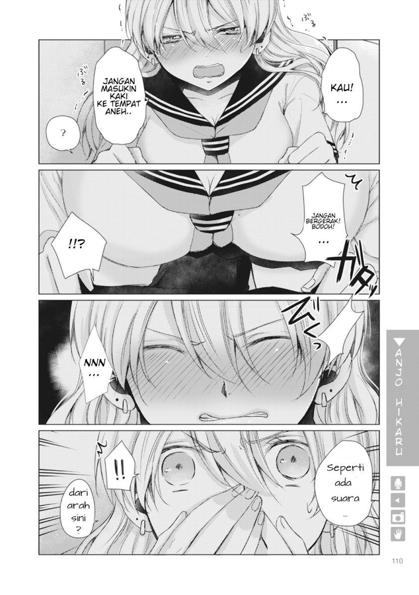 Nyotaika Plus Kanojo Chapter 4