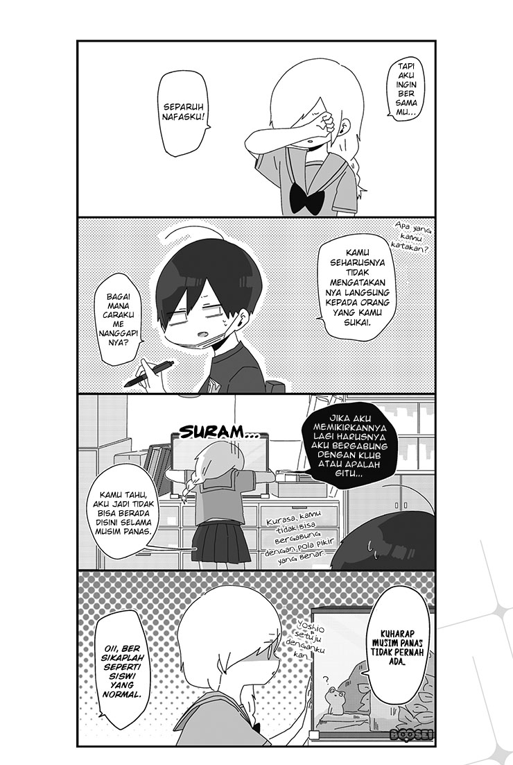 Homura-sensei wa Tabun Motenai Chapter 12