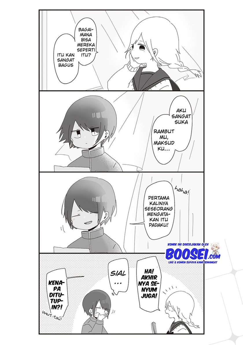 Homura-sensei wa Tabun Motenai Chapter 25