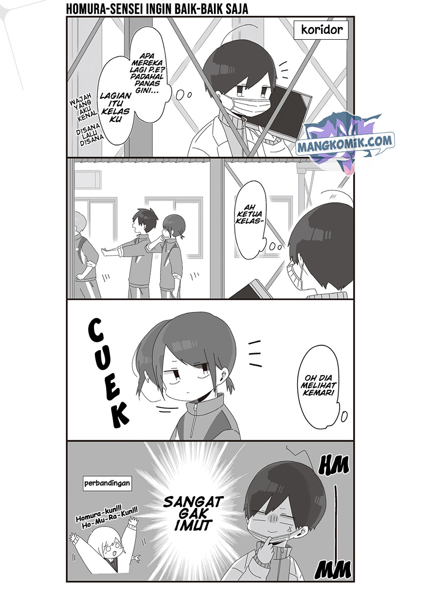 Homura-sensei wa Tabun Motenai Chapter 34