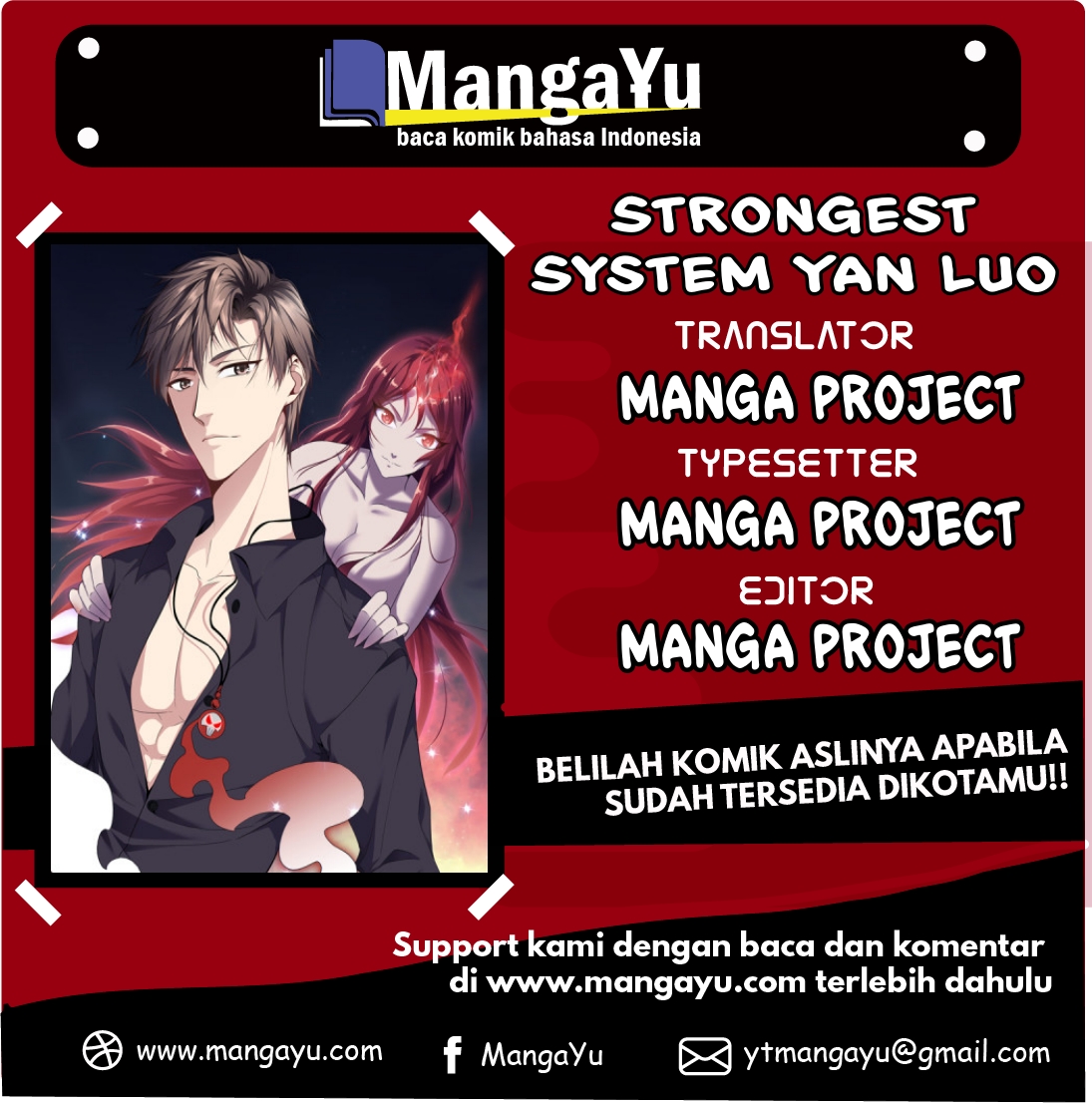 Strongest System Yan Luo Chapter 35