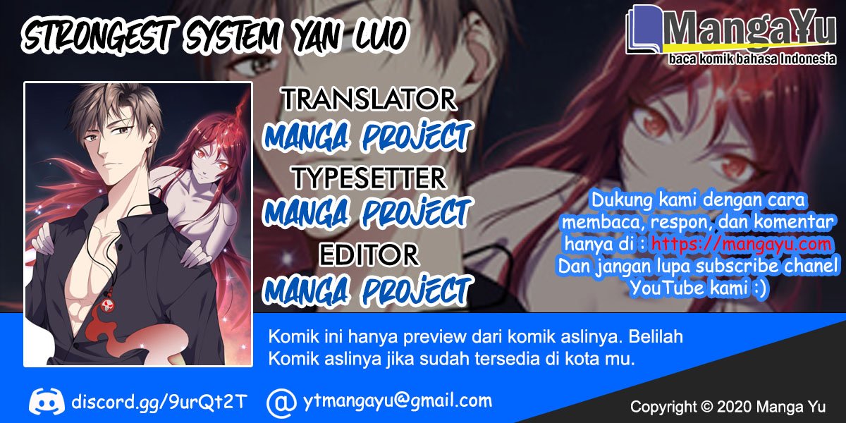 Strongest System Yan Luo Chapter 69