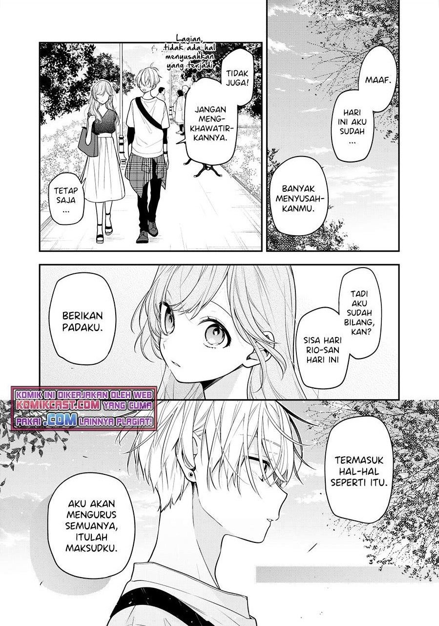 The Story of a Guy who fell in love with his Friend’s Sister Chapter 10