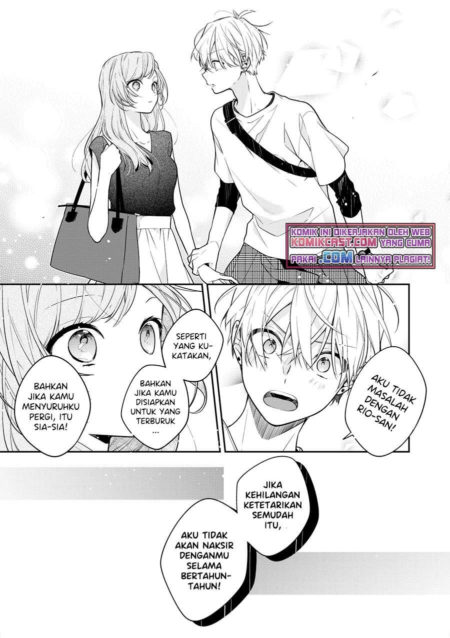 The Story of a Guy who fell in love with his Friend’s Sister Chapter 10