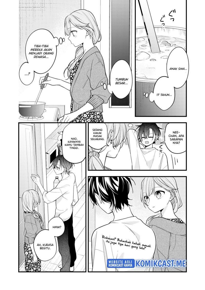 The Story of a Guy who fell in love with his Friend’s Sister Chapter 15