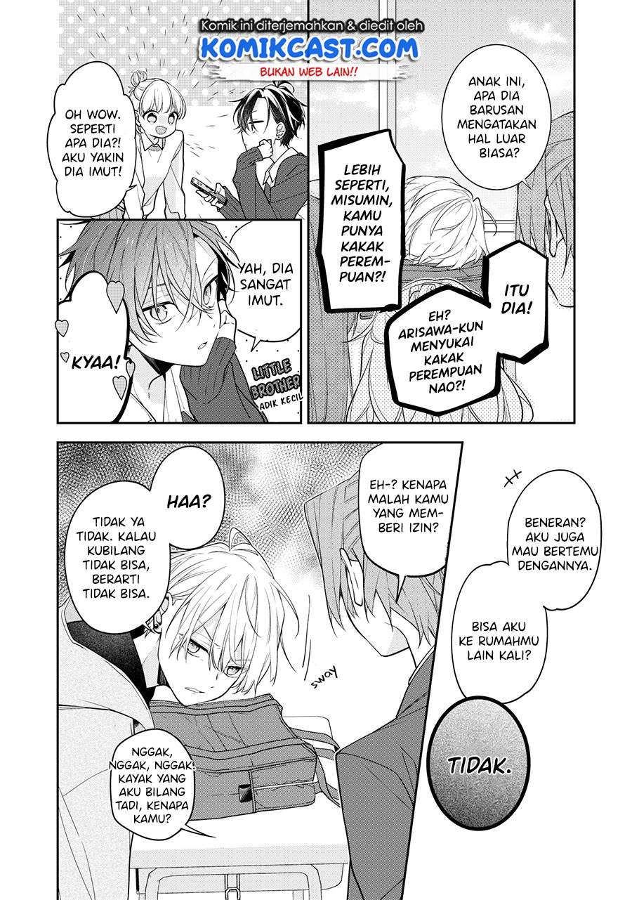 The Story of a Guy who fell in love with his Friend’s Sister Chapter 6