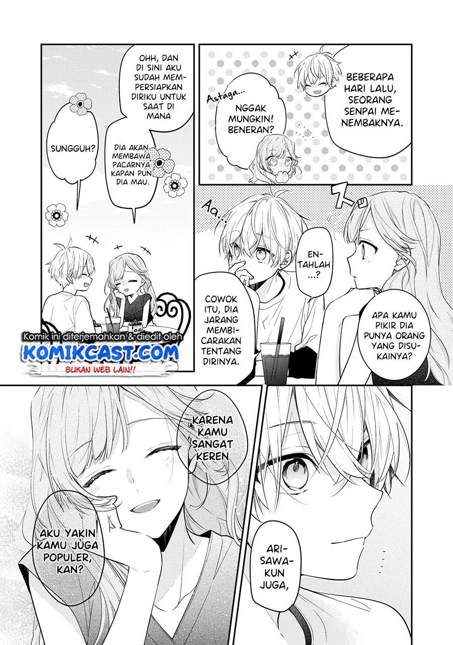 The Story of a Guy who fell in love with his Friend’s Sister Chapter 8