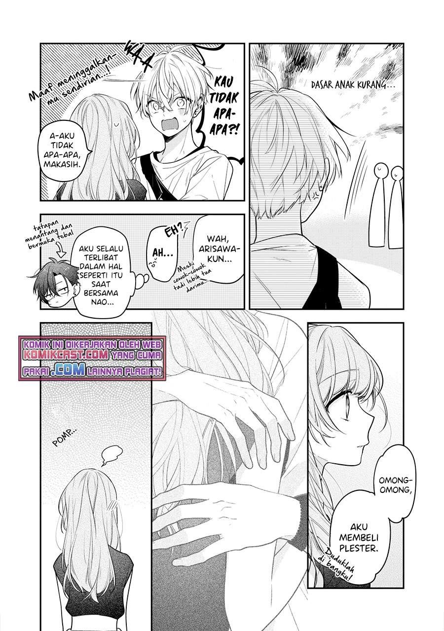 The Story of a Guy who fell in love with his Friend’s Sister Chapter 9