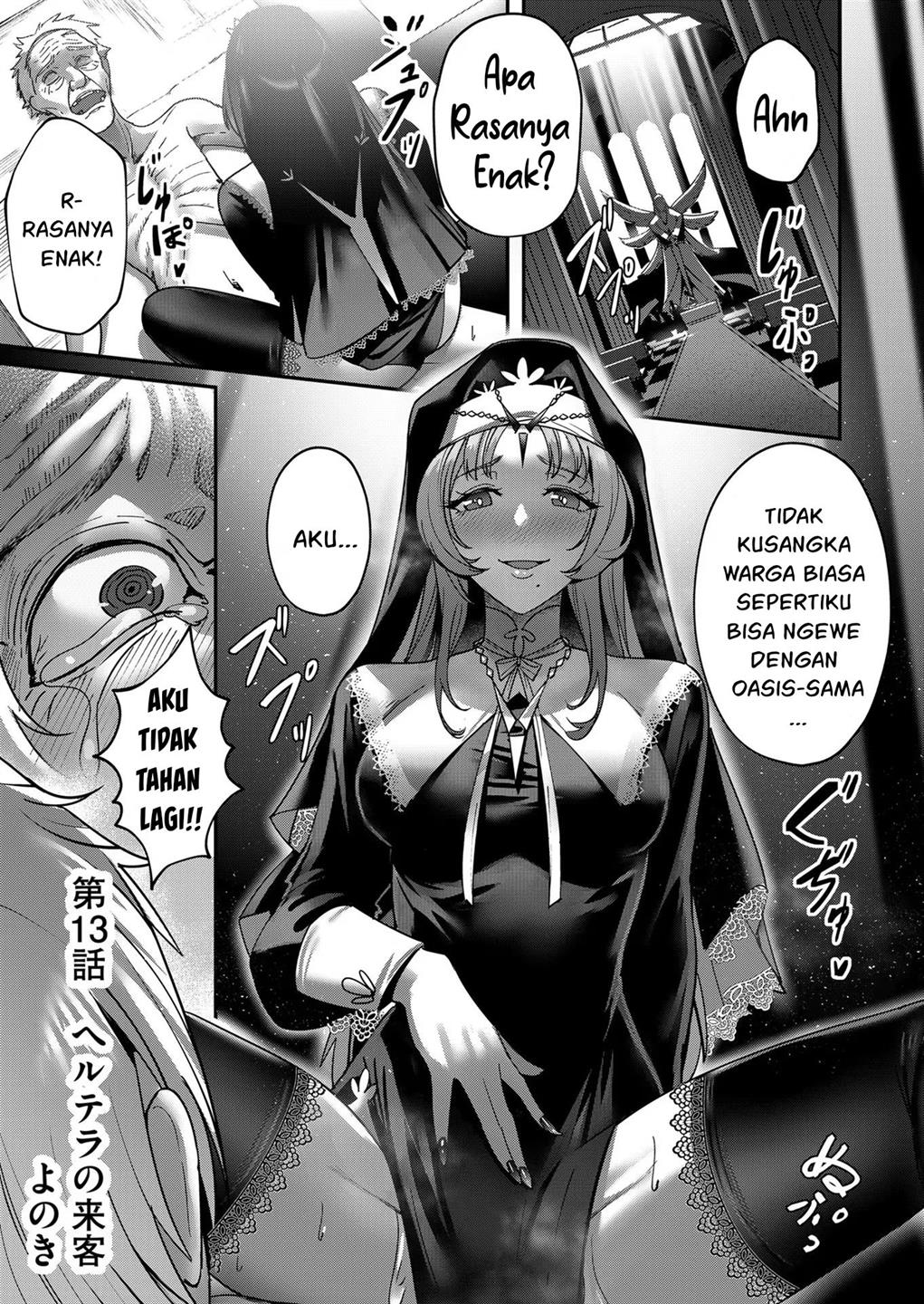 Kichiku Eiyuu Chapter 13