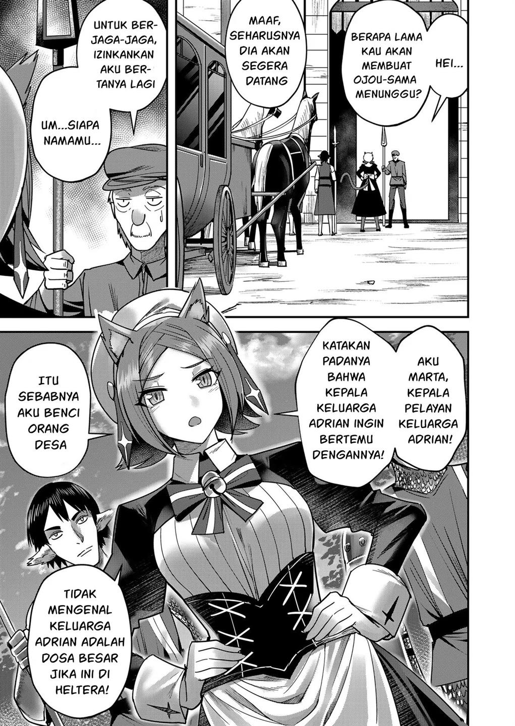 Kichiku Eiyuu Chapter 13