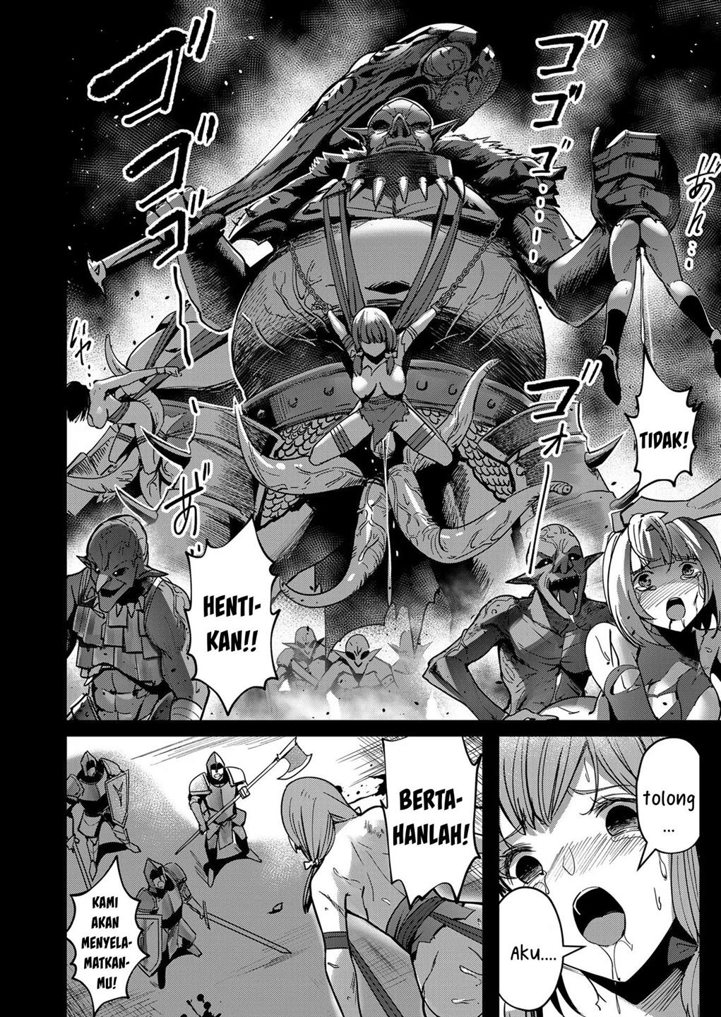 Kichiku Eiyuu Chapter 13