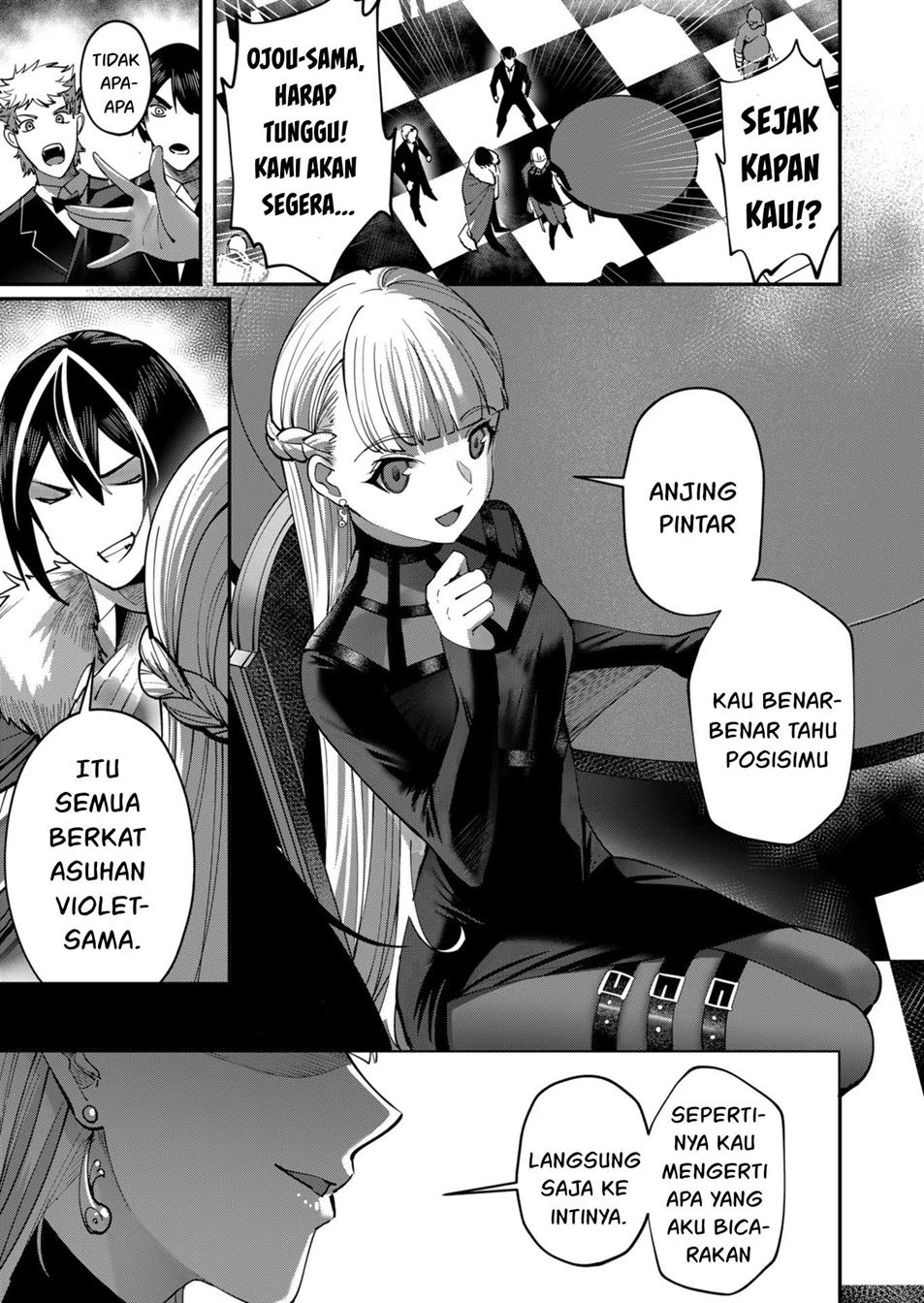 Kichiku Eiyuu Chapter 15