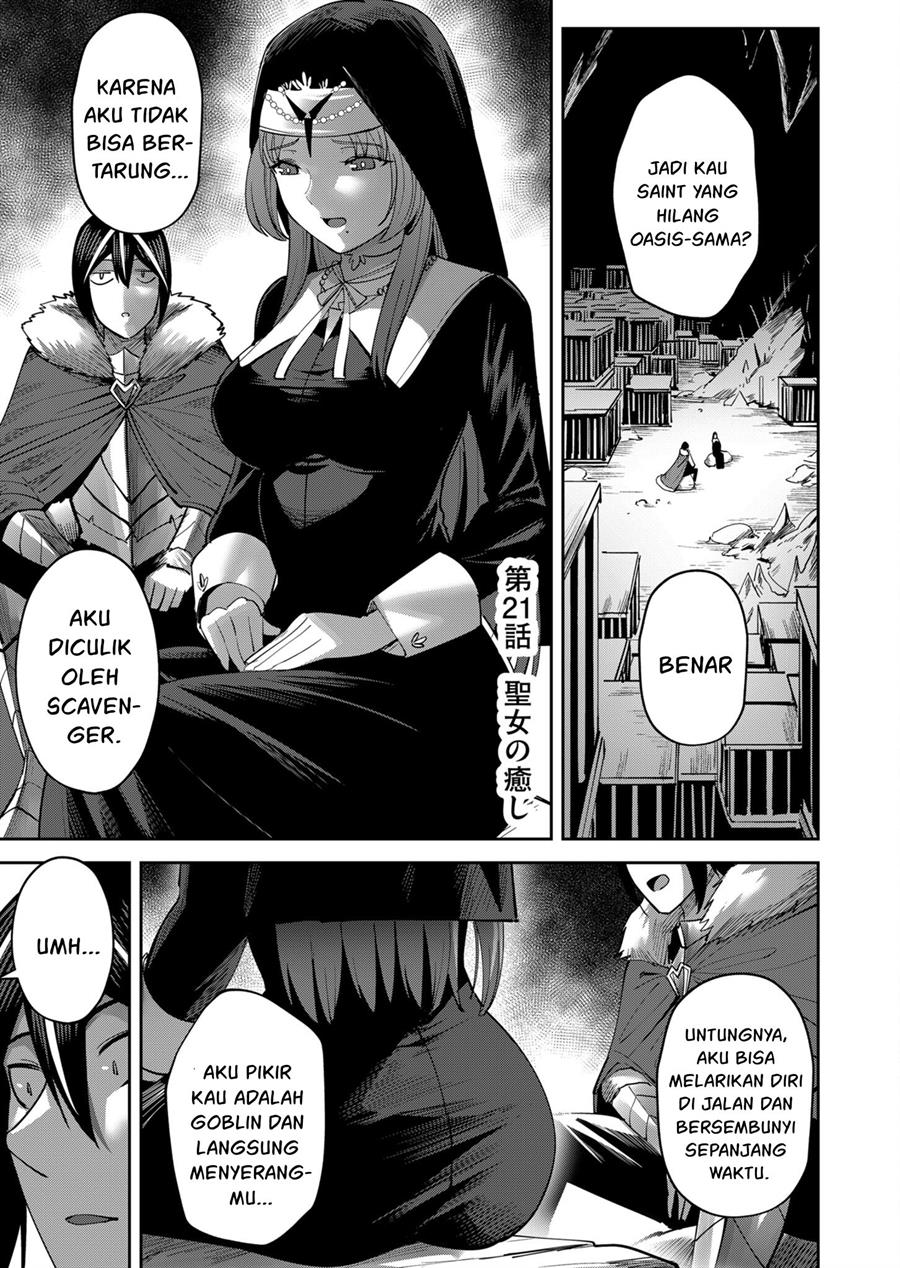 Kichiku Eiyuu Chapter 21