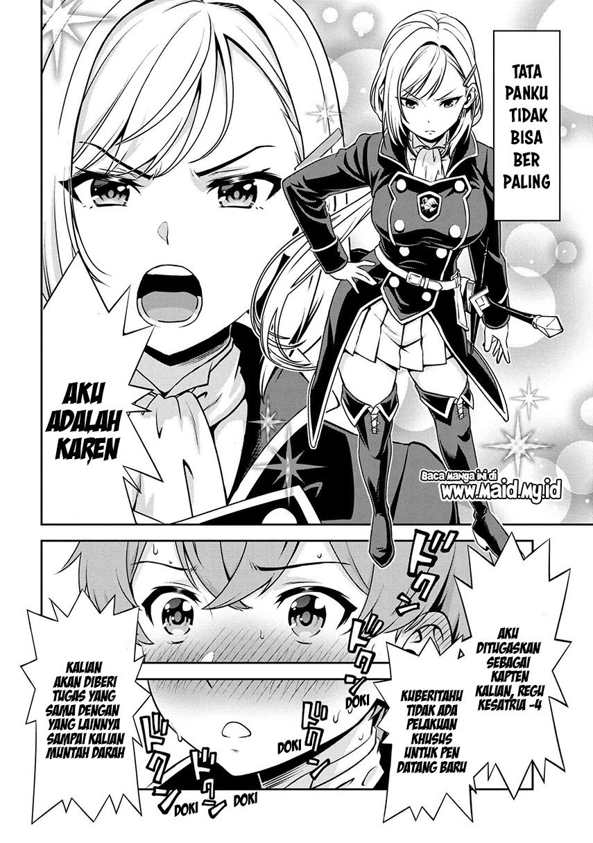 Toshiue Elite Onna Kishi ga Boku no Mae de dake Kawaii Chapter 1