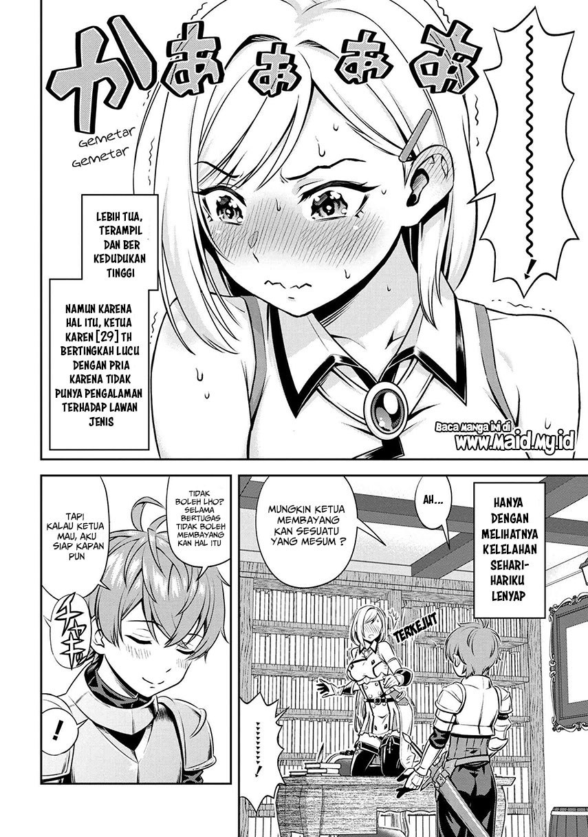 Toshiue Elite Onna Kishi ga Boku no Mae de dake Kawaii Chapter 1