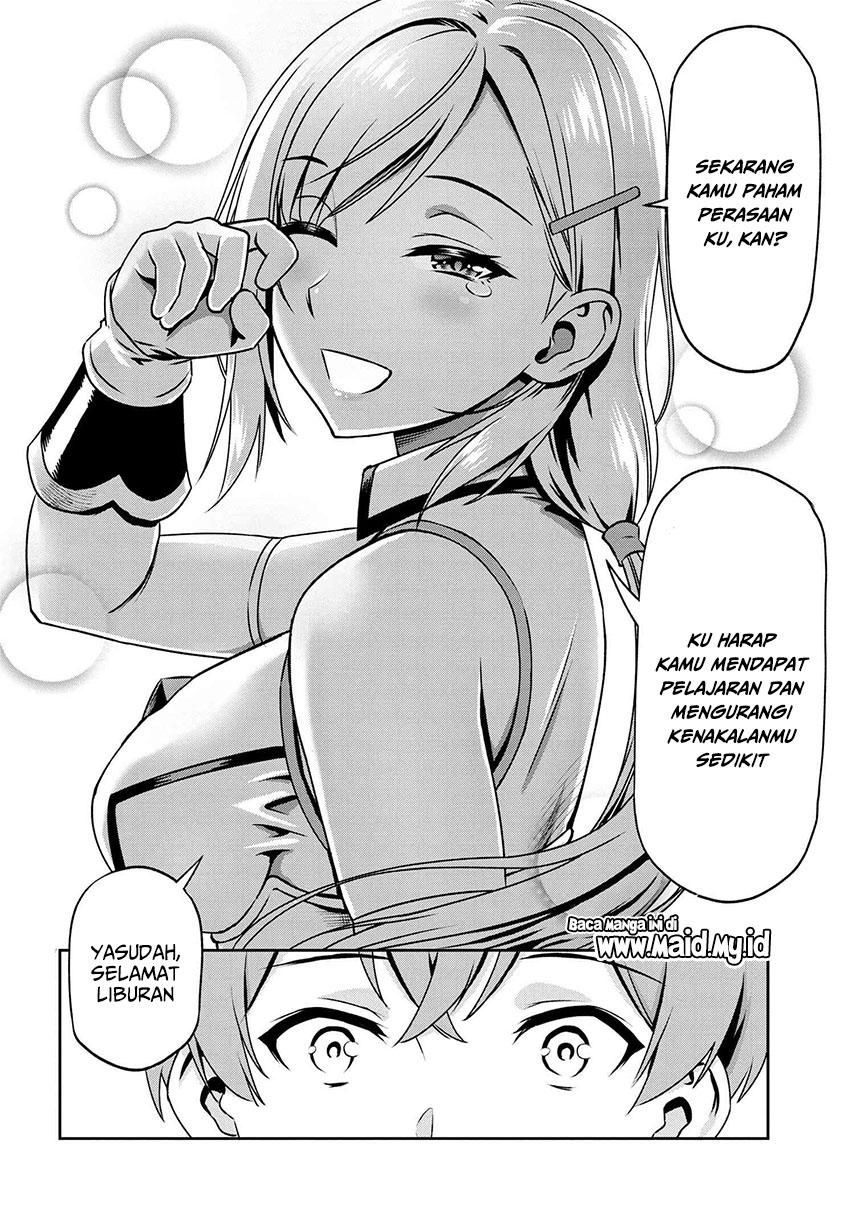 Toshiue Elite Onna Kishi ga Boku no Mae de dake Kawaii Chapter 4