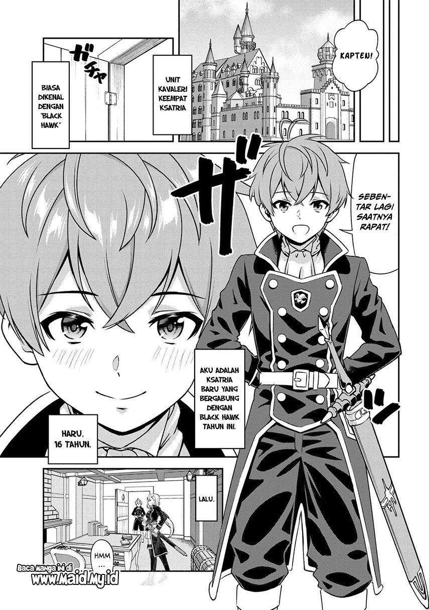 Toshiue Elite Onna Kishi ga Boku no Mae de dake Kawaii Chapter 6