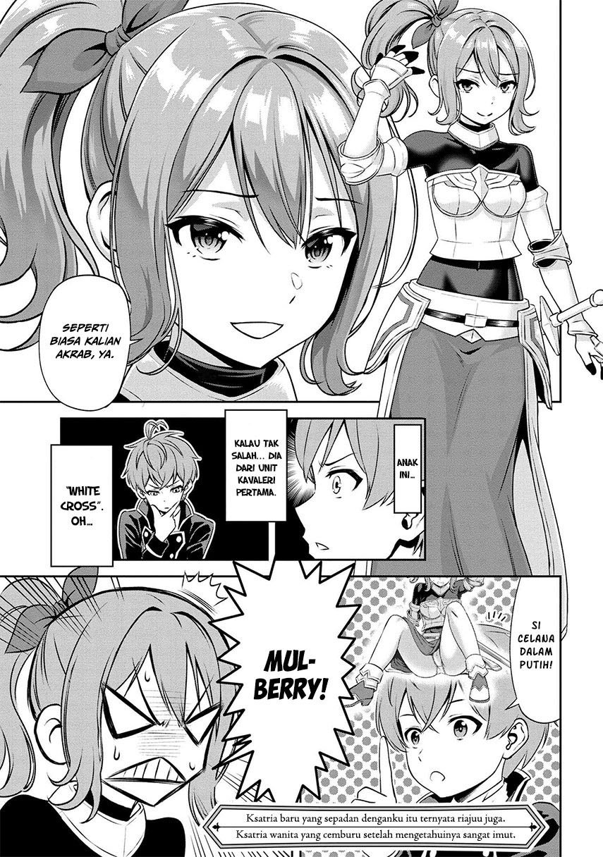 Toshiue Elite Onna Kishi ga Boku no Mae de dake Kawaii Chapter 6