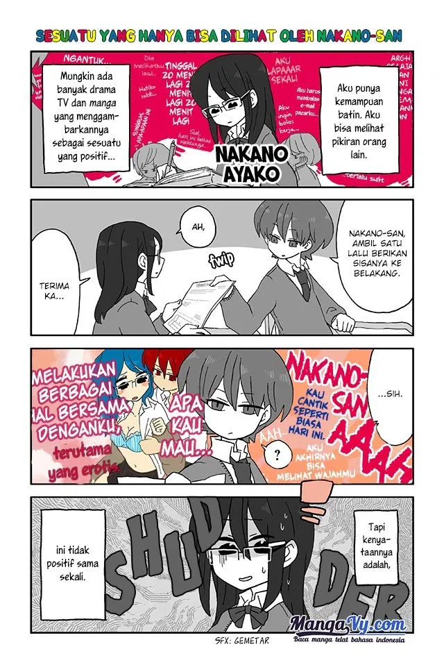 Mousou Telepathy Chapter 1