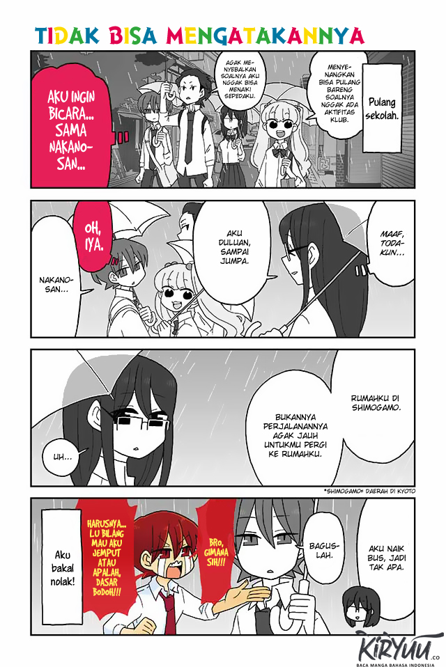 Mousou Telepathy Chapter 161