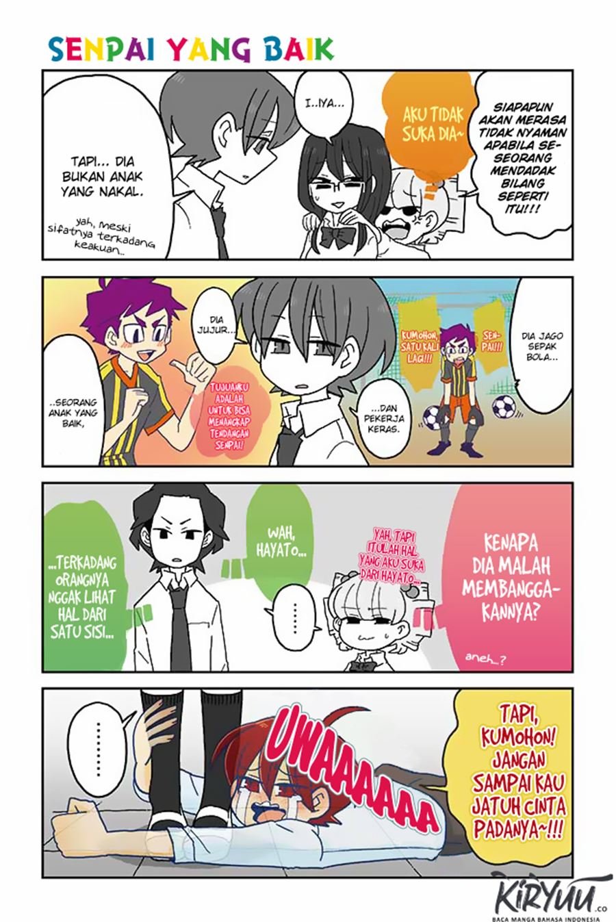 Mousou Telepathy Chapter 171