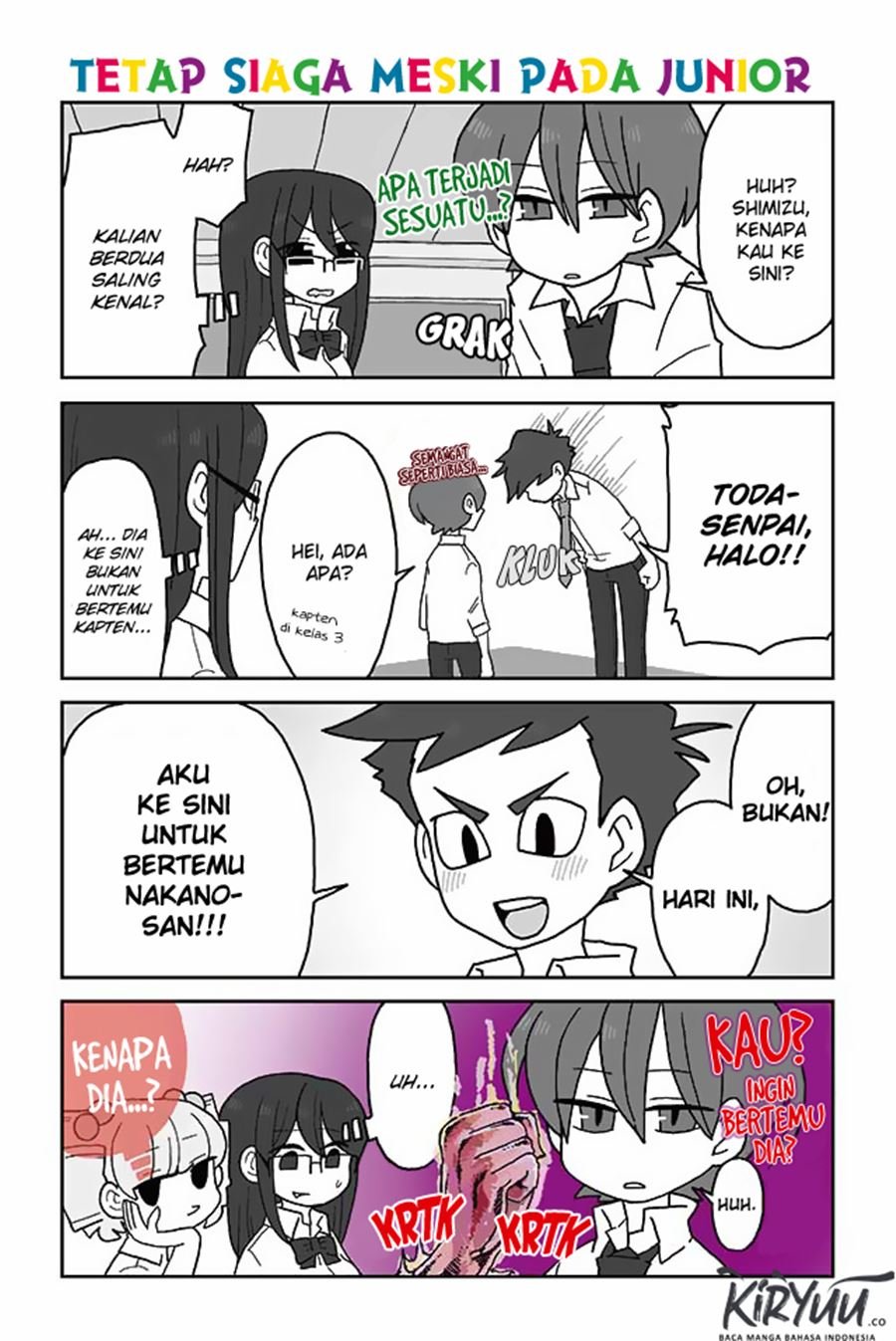 Mousou Telepathy Chapter 171