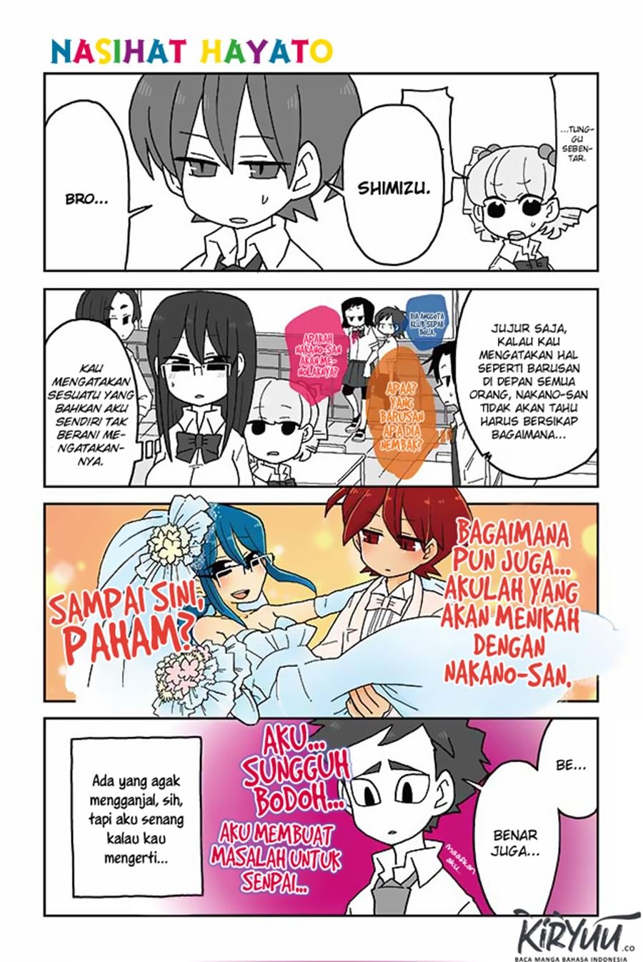 Mousou Telepathy Chapter 171