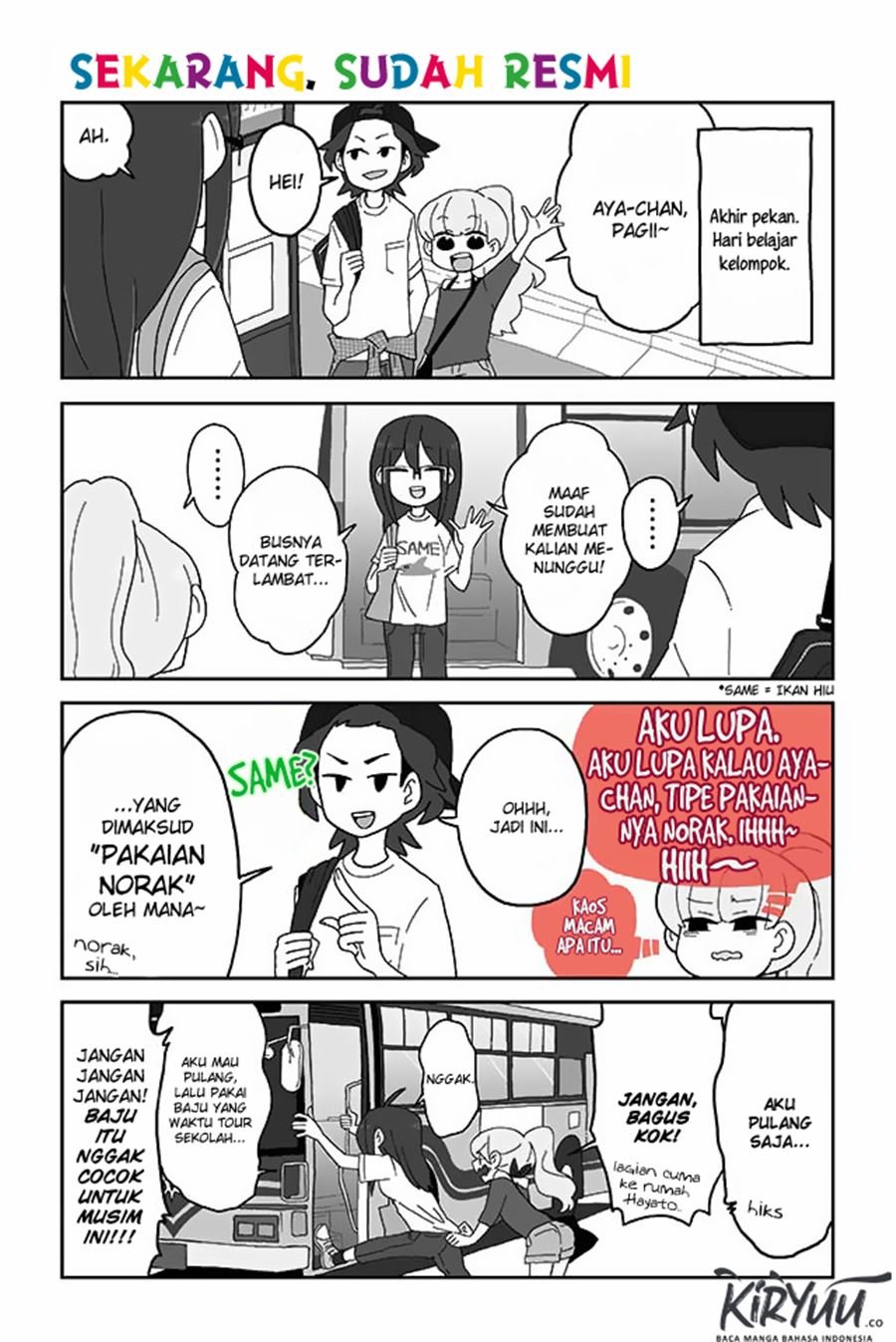 Mousou Telepathy Chapter 171