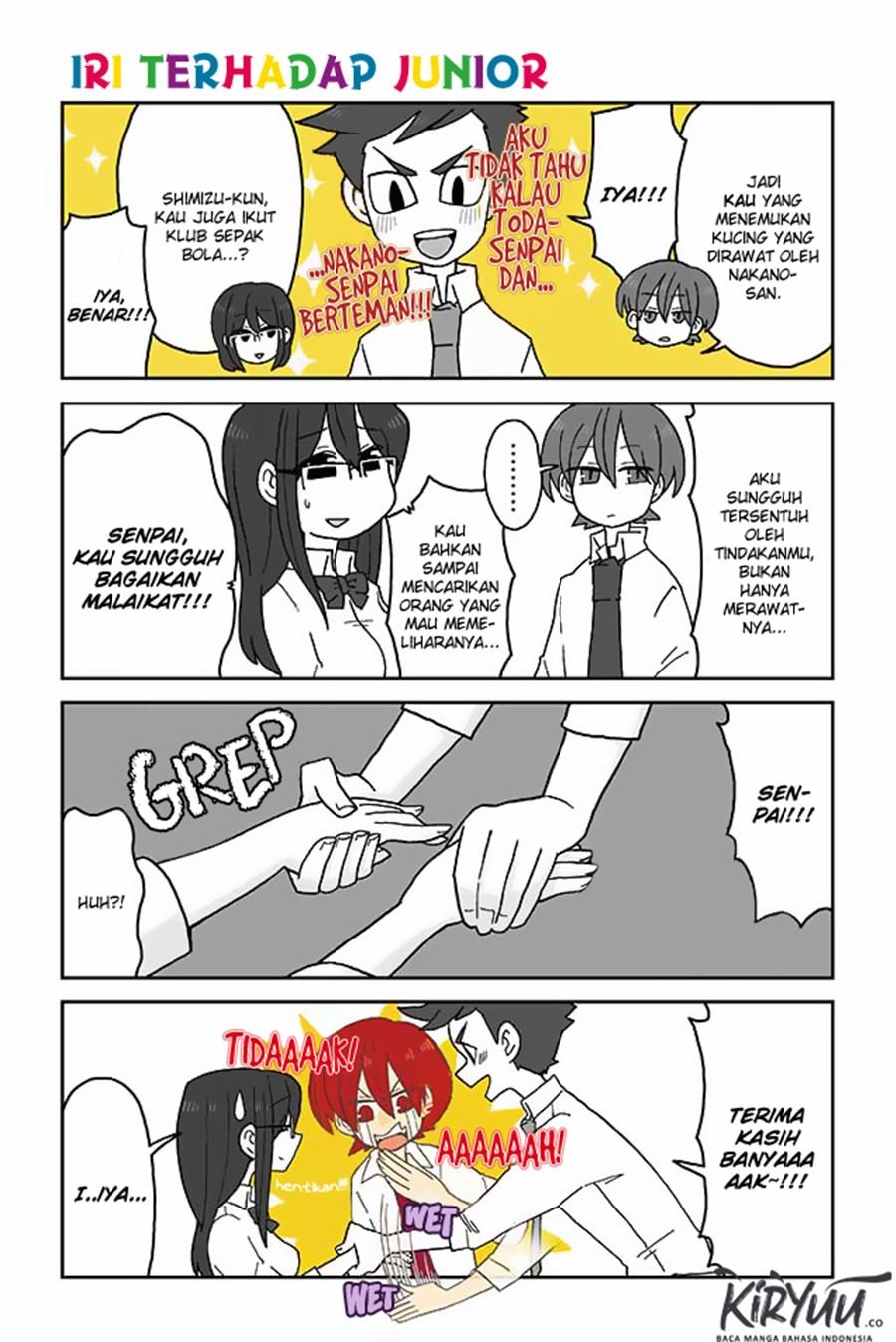 Mousou Telepathy Chapter 171