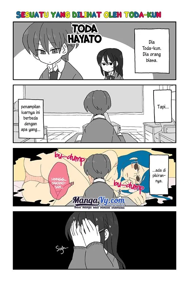 Mousou Telepathy Chapter 2