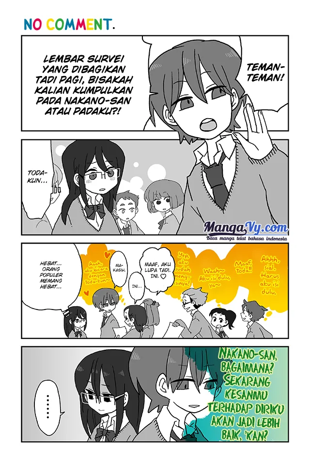 Mousou Telepathy Chapter 21