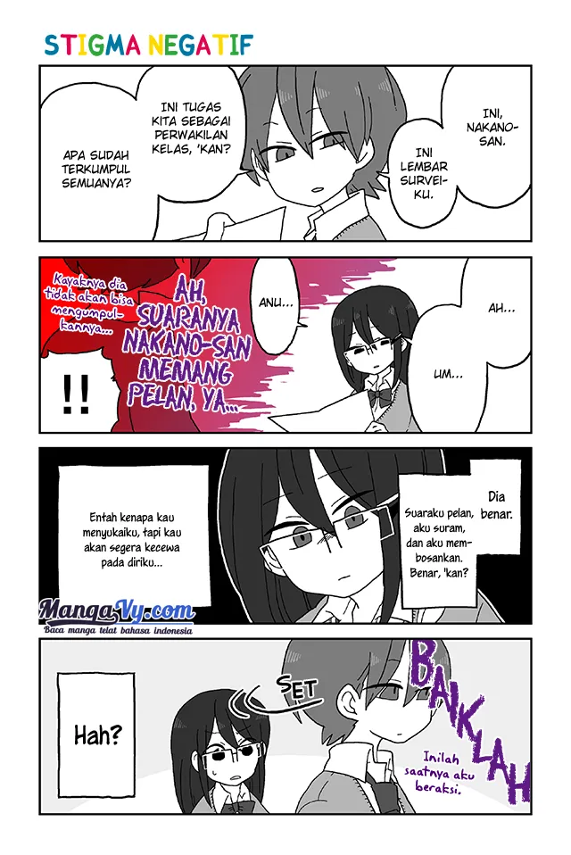 Mousou Telepathy Chapter 21