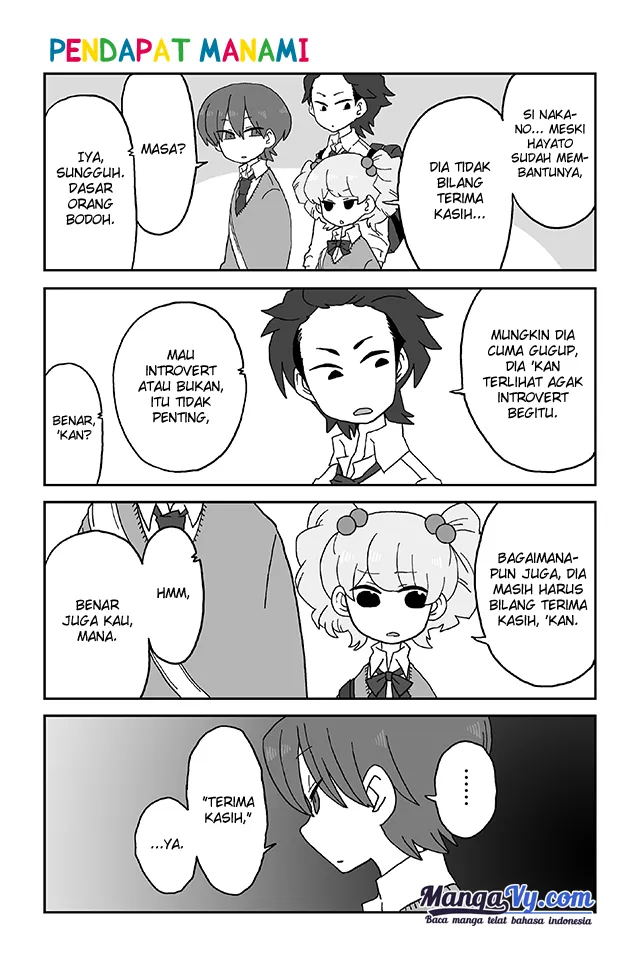 Mousou Telepathy Chapter 21